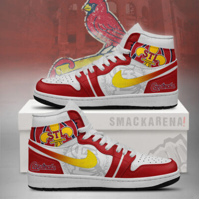 St. Louis Cardinals MLB J1 High Top Shoes