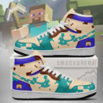 Steve Minecraft J1 Shoes