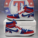 Texas Rangers MLB J1 High Top Shoes