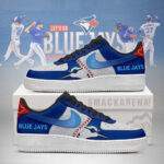 Toronto Blue Jays MLB AF1 Low Top Shoes