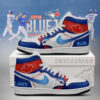 Toronto Blue Jays MLB J1 High Top Shoes