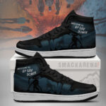 Upside Down Stranger Things J1 Shoes