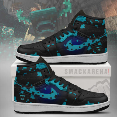 Warden Minecraft J1 Shoes