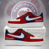 Washington Nationals MLB AF1 Low Top Shoes