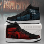 Welcome to Upside Down Stranger Things J1 Shoes