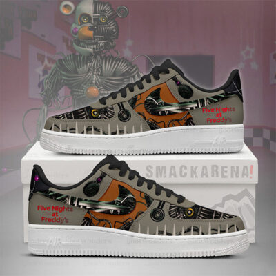Yenndo Five Night At Freddy Demon AF1 Shoes