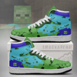 Zombie Minecraft J1 Shoes Version 1