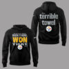 AFC North Champions The Terrible Towel Hoodie