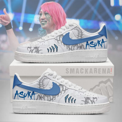 Asuka WWE Survivor Series AF1 Shoes