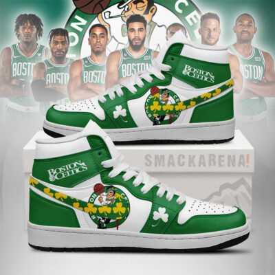 Boston Celtics NBA J1 High Shoes Version 1