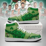 Boston Celtics NBA J1 High Shoes Version 2