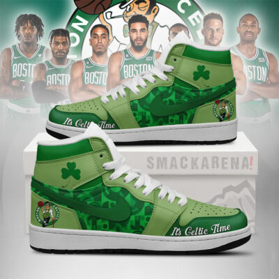 Boston Celtics NBA J1 High Shoes Version 2