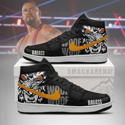 Bron Breakker WWe Survivor Series J1 Shoes