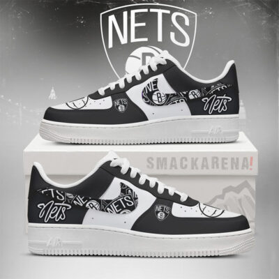 Brooklyn Nets NBA AF1 Shoes