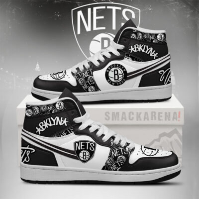 Brooklyn Nets NBA J1 High Shoes