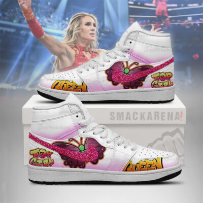 Charlotte Flair WWe Survivor Series J1 Shoes