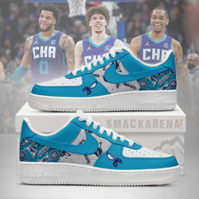 Charlotte Hornets NBA AF1 Shoes