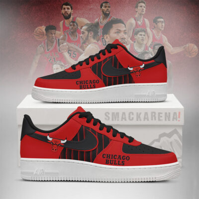 Chicago Bulls NBA AF1 Shoes