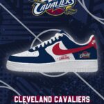 Cleveland Basketball AF1 Low Shoes