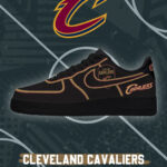 Cleveland Basketball Version 3 AF1 Low Shoes