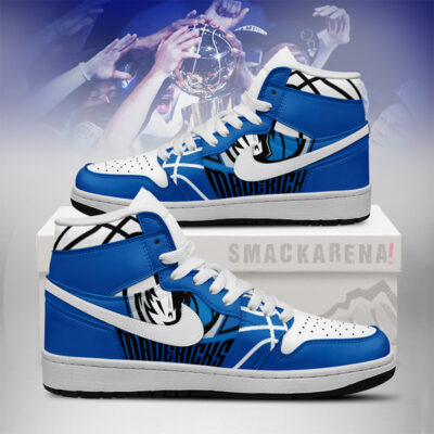 Dallas Mavericks NBA J1 High Shoes Version 1