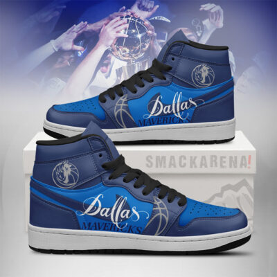Dallas Mavericks NBA J1 High Shoes Version 2