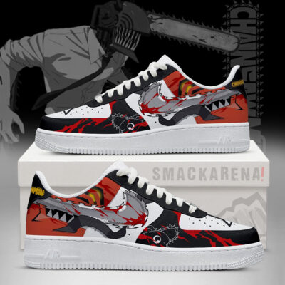 Denji Chainsaw Man AF1 Shoes