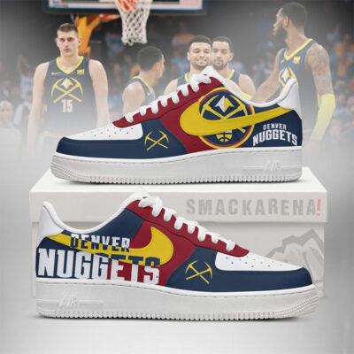 Denver Nuggets NBA AF1 Shoes Version 2