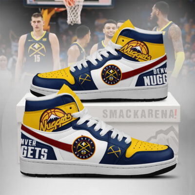 Denver Nuggets NBA J1 High Shoes