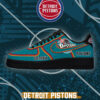 Detroit Basketball Version 4 AF1 Low Shoes