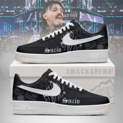 Dominik WWE Survivor Series AF1 Shoes