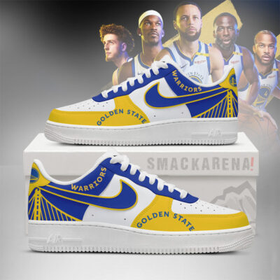 Golden State Warriors NBA AF1 Shoes