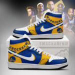 Golden State Warriors NBA J1 High Shoes