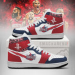 Houston Rockets NBA J1 High Shoes Version 1