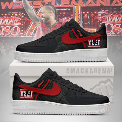 Jimmy Uso WWE Survivor Series AF1 Shoes