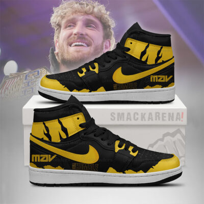 Logan Paul WWe Survivor Series J1 Shoes