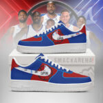 Los Angeles Clippers NBA AF1 Shoes Version 1