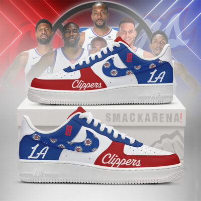 Los Angeles Clippers NBA AF1 Shoes Version 2