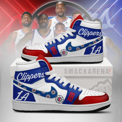 Los Angeles Clippers NBA J1 High Shoes Version 2