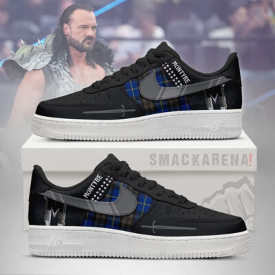 Mcintyre WWE Survivor Series AF1 Shoes