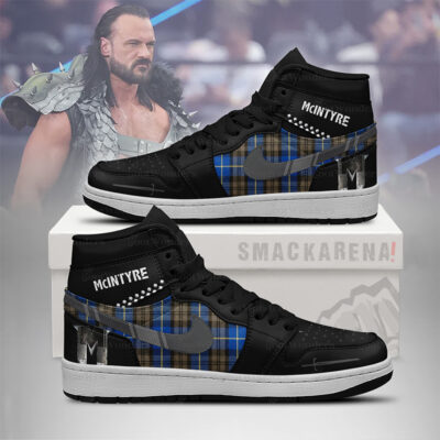 Mcintyre WWe Survivor Series J1 Shoes