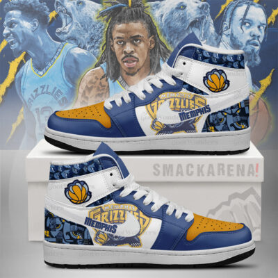 Memphis Grizzlies NBA J1 High Shoes