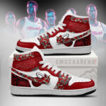 Miami Heat NBA J1 High Shoes Version 2