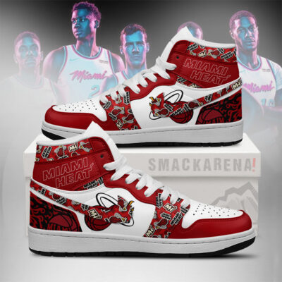 Miami Heat NBA J1 High Shoes Version 2