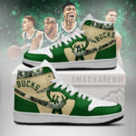 Milwaukee Bucks NBA J1 High Shoes