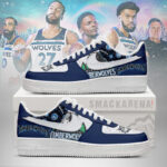 Minnesota Timberwolves NBA AF1 Shoes