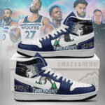 Minnesota Timberwolves NBA J1 High Shoes