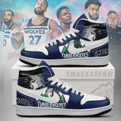 Minnesota Timberwolves NBA J1 High Shoes