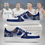 New Orleans Pelicans NBA AF1 Shoes