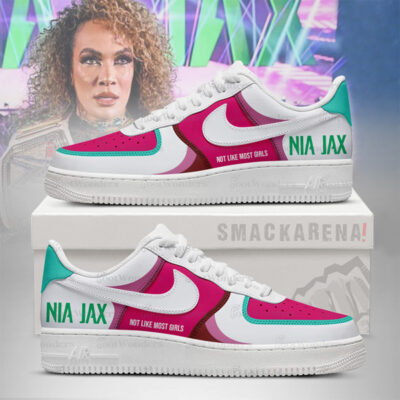 Nia Jax WWE Survivor Series AF1 Shoes